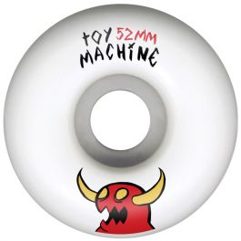 Rodas Toy Machine Sketchy Monster Diâmetro 52mm- Dureza 99a