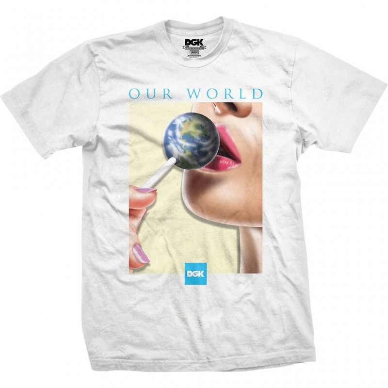 t-shirt-dgk-our-world-white-pt