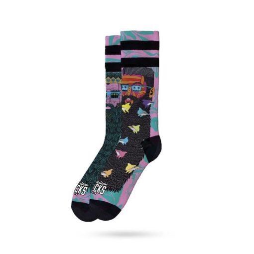 meias-american-socks-bondi-beach-mid-high